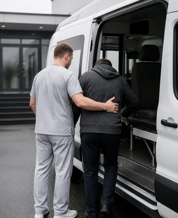 Организация медтранспортировки в Бузулуке от 5212 р. | Медзона