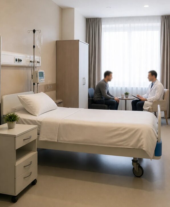 Профессиональное лечение алкоголизма в стационаре в Бузулуке